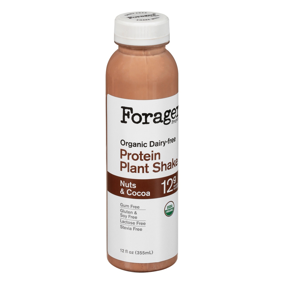 slide 2 of 10, Forager Project Nuts And Chocolate Dairy Free Shake, 12 fl oz