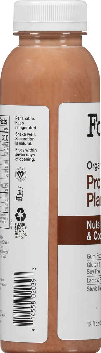 slide 7 of 10, Forager Project Nuts And Chocolate Dairy Free Shake, 12 fl oz
