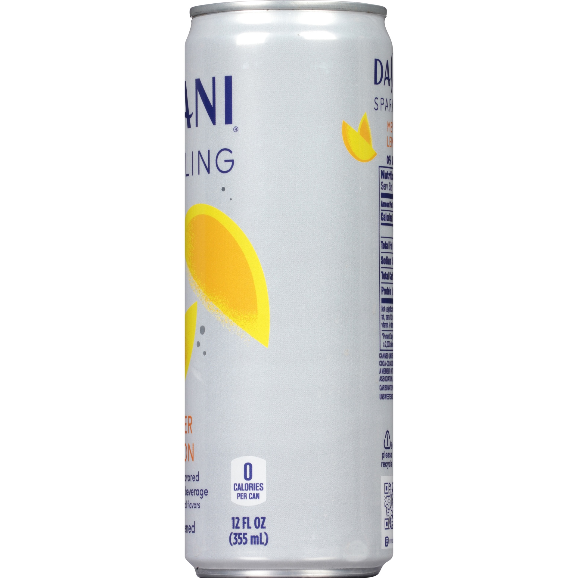 slide 3 of 6, Dasani Sparkling Meyer Lemon Water Beverage, 12 fl oz