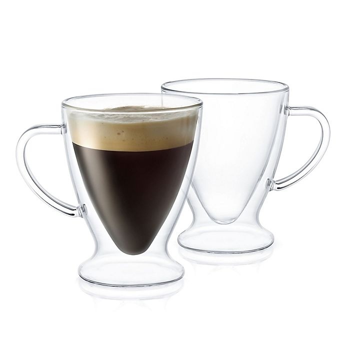 slide 4 of 5, JoyJolt Declan Espresso Cups, 4 ct