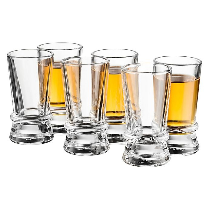 slide 2 of 5, JoyJolt Afina Shot Glasses, 12 ct