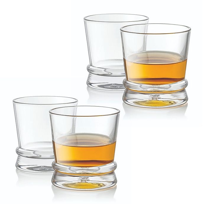 slide 6 of 6, JoyJolt Afina Whiskey Glasses, 4 ct