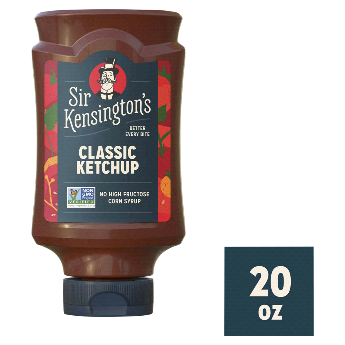 slide 1 of 5, Sir Kensington's Classic Ketchup, 20 oz