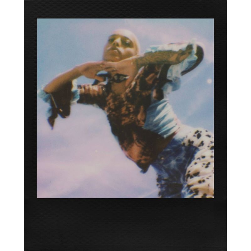 slide 7 of 7, Polaroid Go Black Frame Film - Double Pack: Instant Camera Film, ISO 600, 8 Exposures per Roll, 1 ct