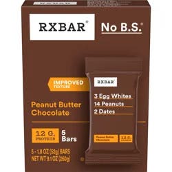 RXBAR Peanut Butter Chocolate Protein Bars