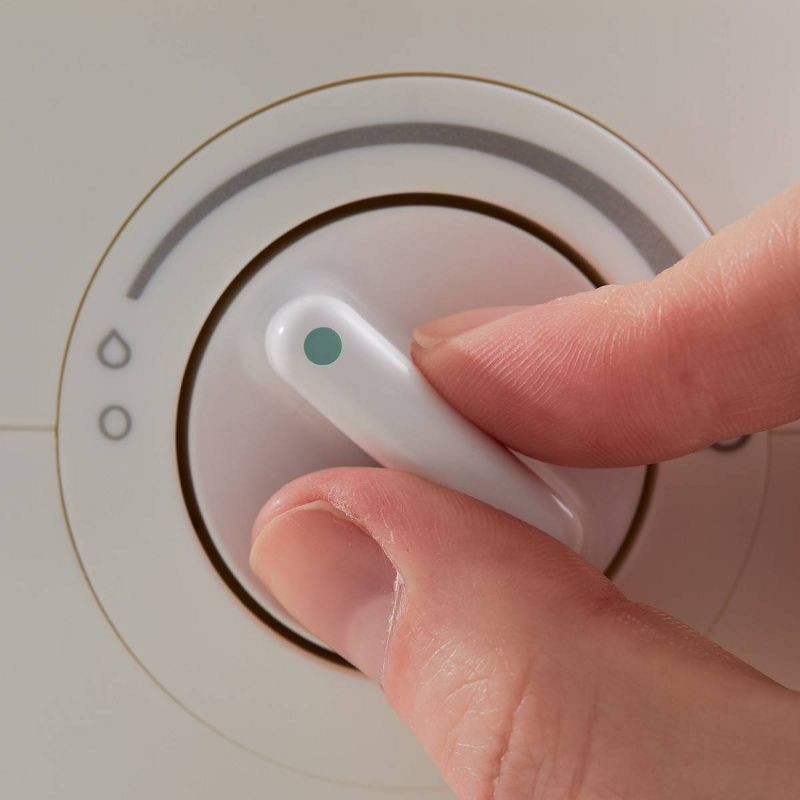 slide 3 of 7, Honeywell Ultrasonic Egg Humidifier HUL545W: Cool Mist, Aromatherapy, No Filter, 36-Hour Run, 300-500 sq. ft. Room, 1 ct