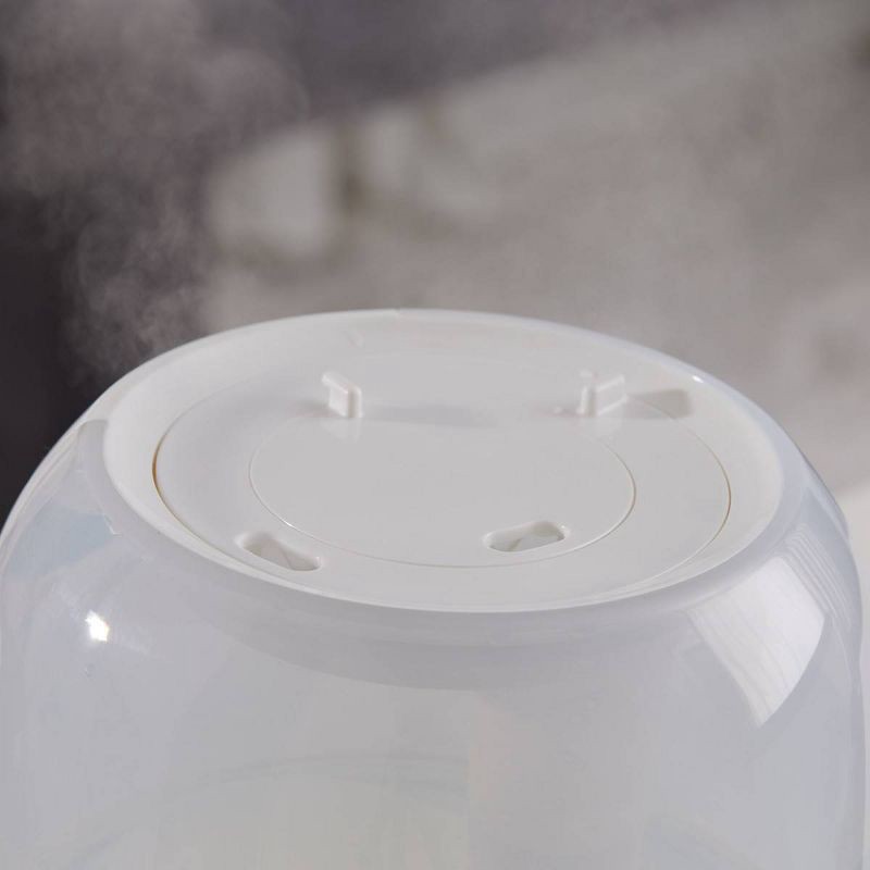 slide 5 of 7, Honeywell Ultrasonic Egg Humidifier HUL545W: Cool Mist, Aromatherapy, No Filter, 36-Hour Run, 300-500 sq. ft. Room, 1 ct