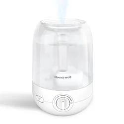 Honeywell Ultrasonic Egg Humidifier HUL545W: Cool Mist, Aromatherapy, No Filter, 36-Hour Run, 300-500 sq. ft. Room