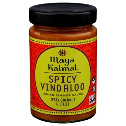 Maya Kaimal Sauce Spicy Vindaloo 12.5 Oz
