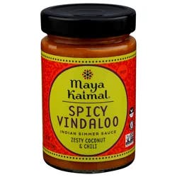 Maya Kaimal Sauce Spicy Vindaloo 12.5 Oz