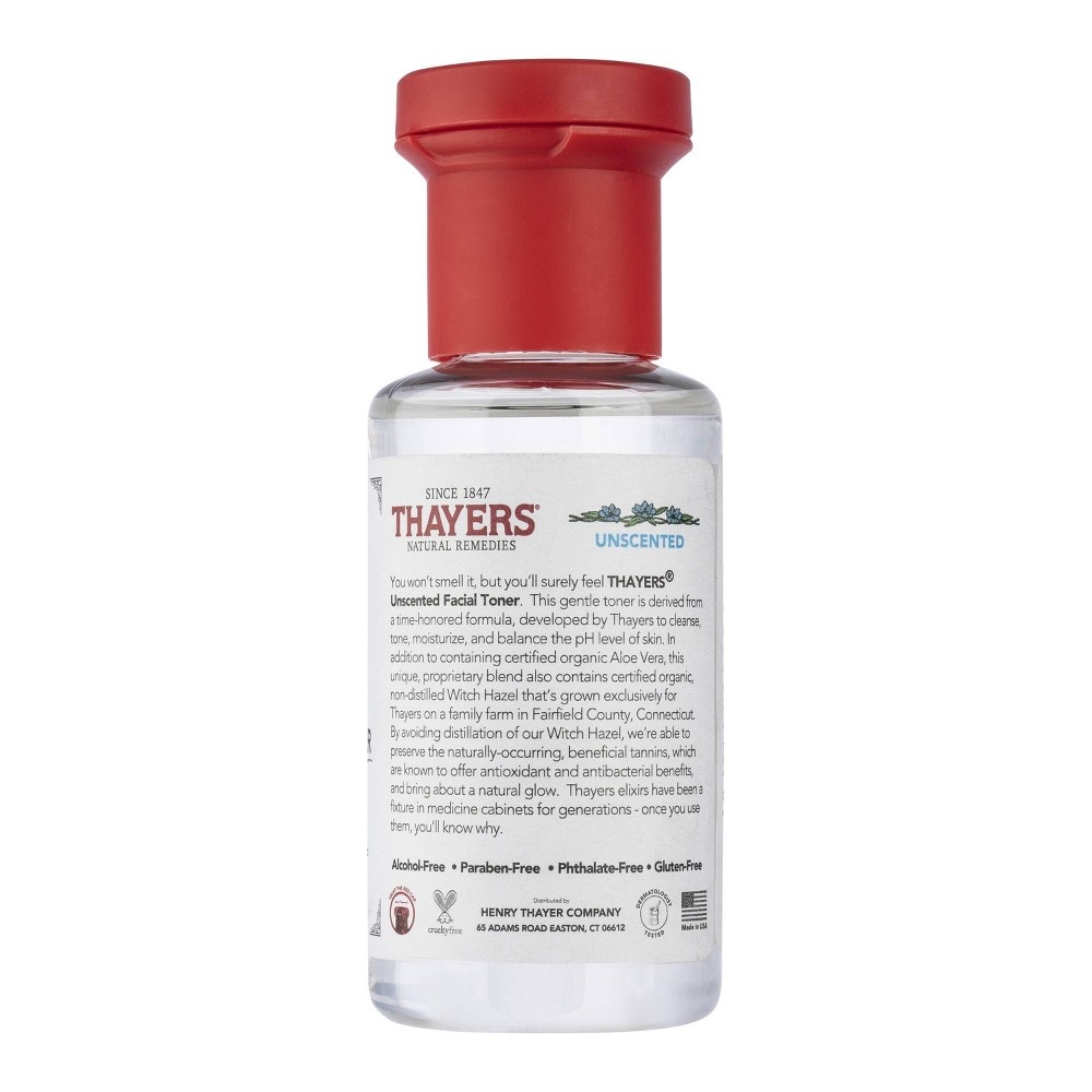 slide 3 of 3, Thayers Natural Remedies Unscented Witch Hazel Alcohol Free Facial Toner - 3 fl oz, 3 fl oz