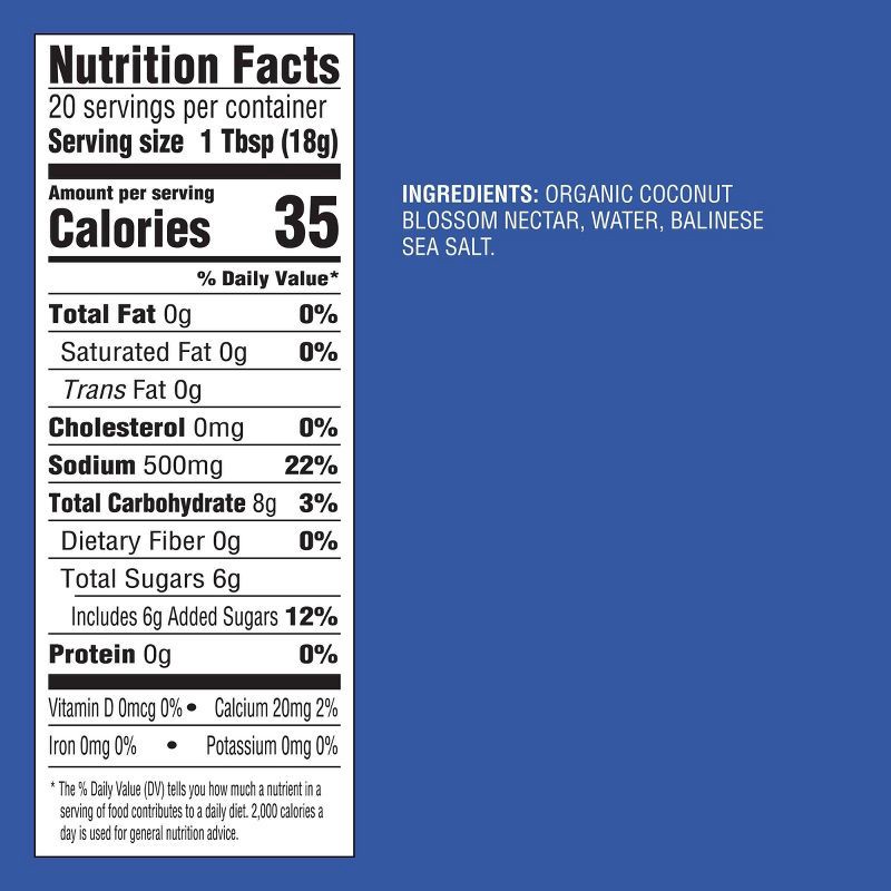 slide 4 of 4, Organic Coconut Aminos - 10 fl oz - Good & Gather™, 10 fl oz