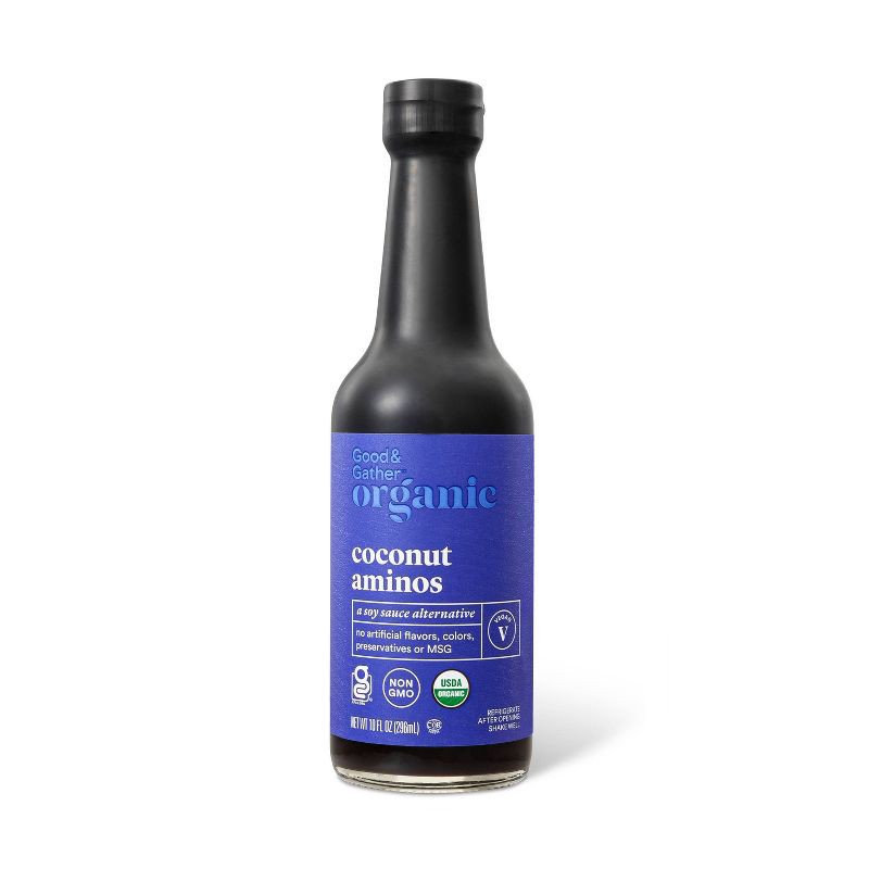 slide 1 of 3, Organic Coconut Aminos - 10 fl oz - Good & Gather™, 10 fl oz