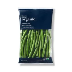 Fresh Organic Steam-in-Bag Green Beans - 12oz - Good &amp; Gather™