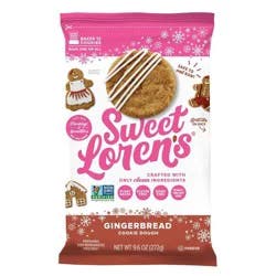 Sweet Loren's Gingerbread Cookie Dough, 9.6oz