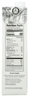 slide 8 of 9, Milkadamia Milkdamia Unsweetened Vanilla Milk - 32 fl oz, 32 fl oz