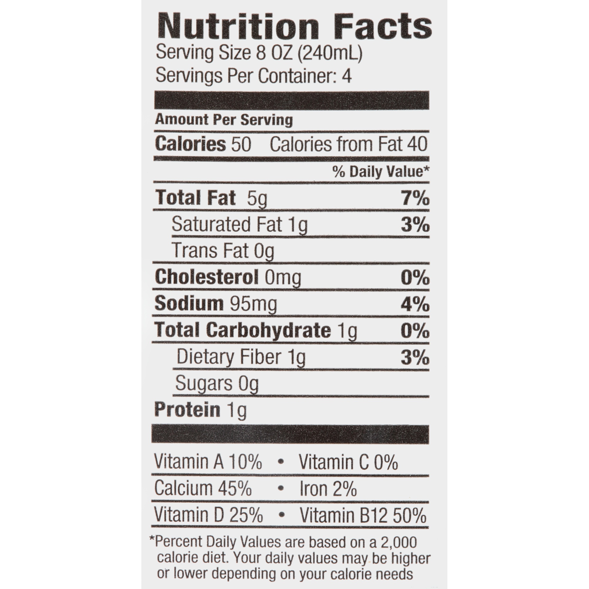 slide 2 of 6, Milkadamia Unsweetened Vanilla Macadamia Milk 32 fl oz, 32 fl oz