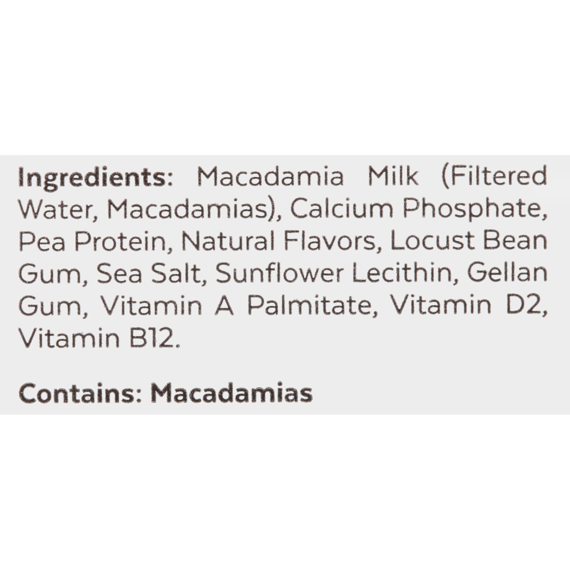 slide 6 of 6, Milkadamia Unsweetened Vanilla Macadamia Milk 32 fl oz, 32 fl oz