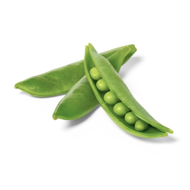 slide 3 of 4, Organic Steam-in-Bag Sugar Snap Peas - 8oz - Good & Gather™, 8 oz