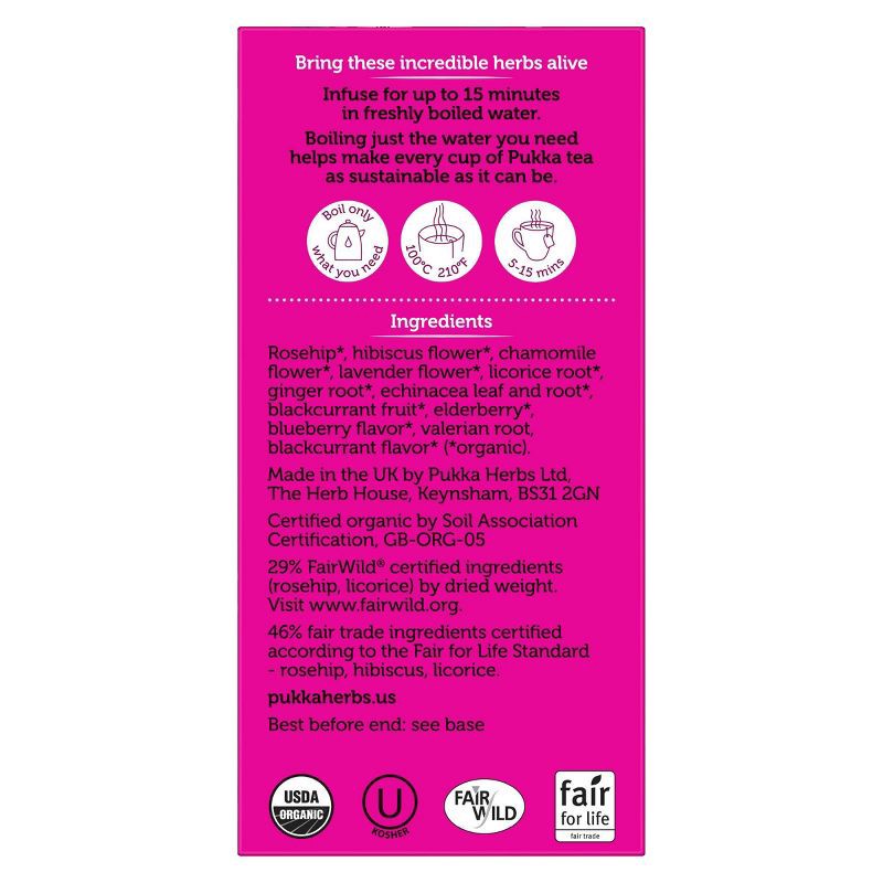 slide 4 of 5, Pukka Night Time Berry - 20ct, 20 ct