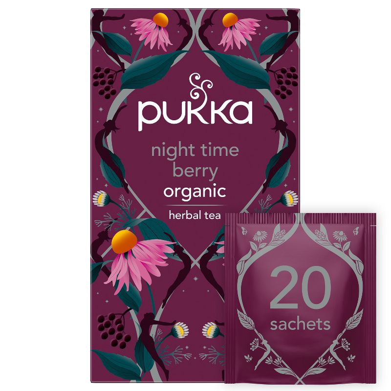 slide 5 of 5, Pukka Night Time Berry - 20ct, 20 ct