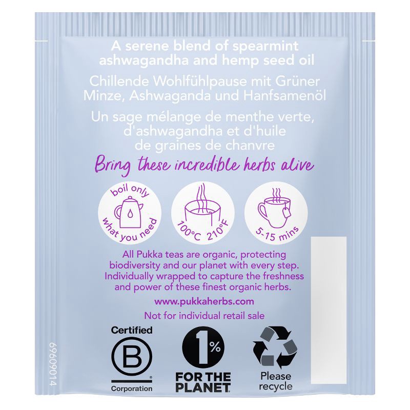 slide 2 of 5, Pukka TB Peace - 20ct, 20 ct