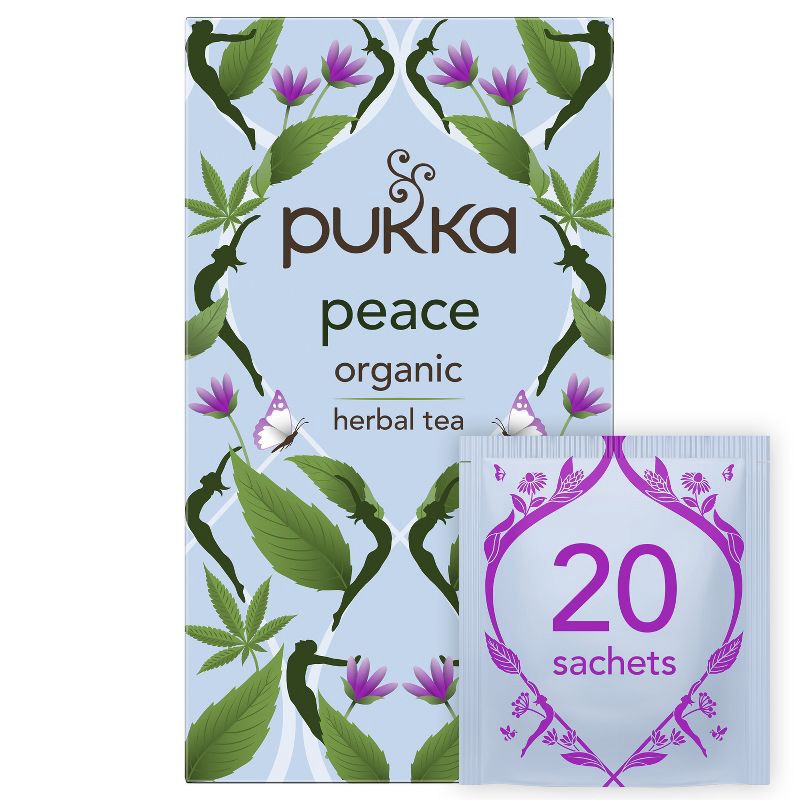 slide 5 of 5, Pukka TB Peace - 20ct, 20 ct