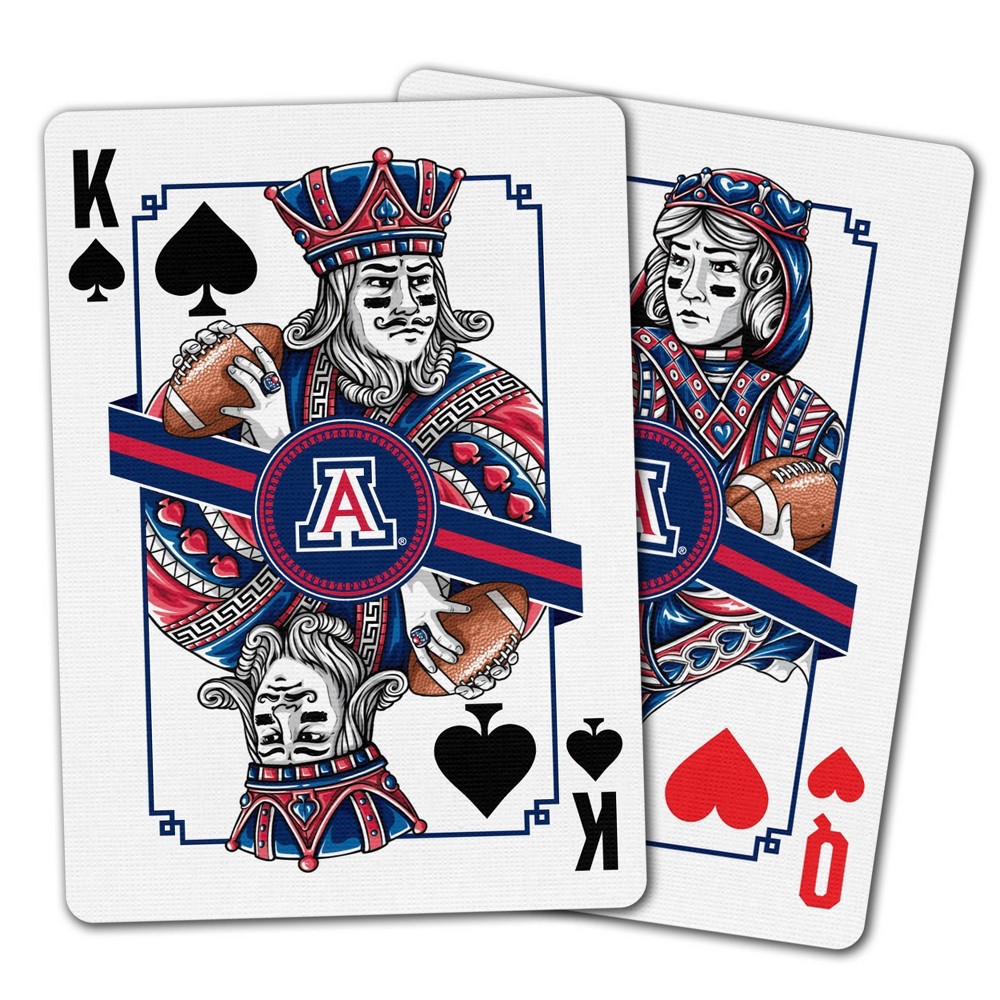 Ncaa Arizona Wildcats Classic Series Playing Cards : Target