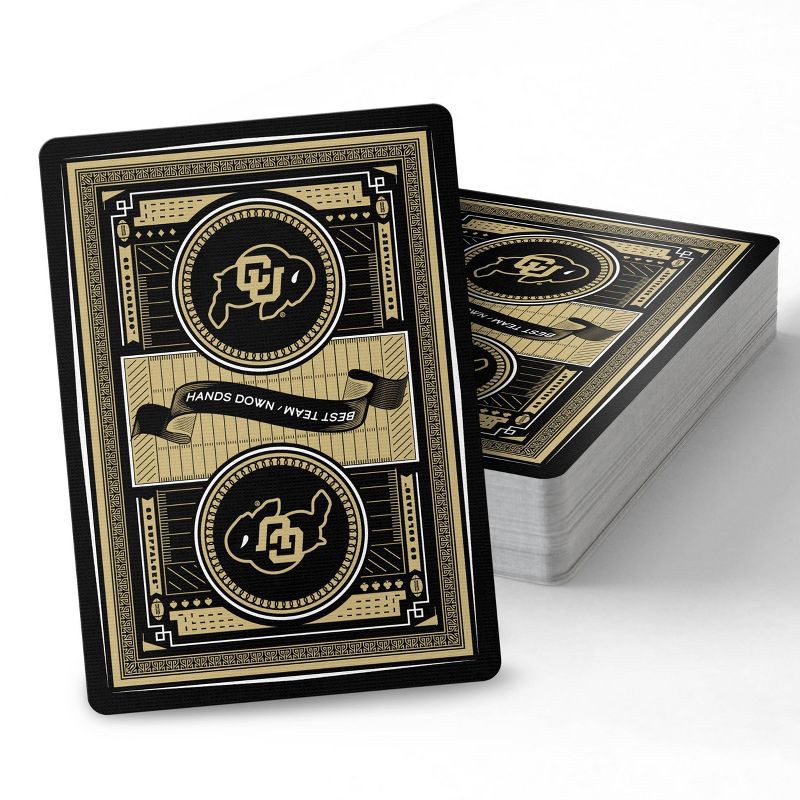 slide 4 of 5, NCAA Colorado Buffaloes Classic Series Playing Cards: Cardstock Paper, Age 10+, 1 ct