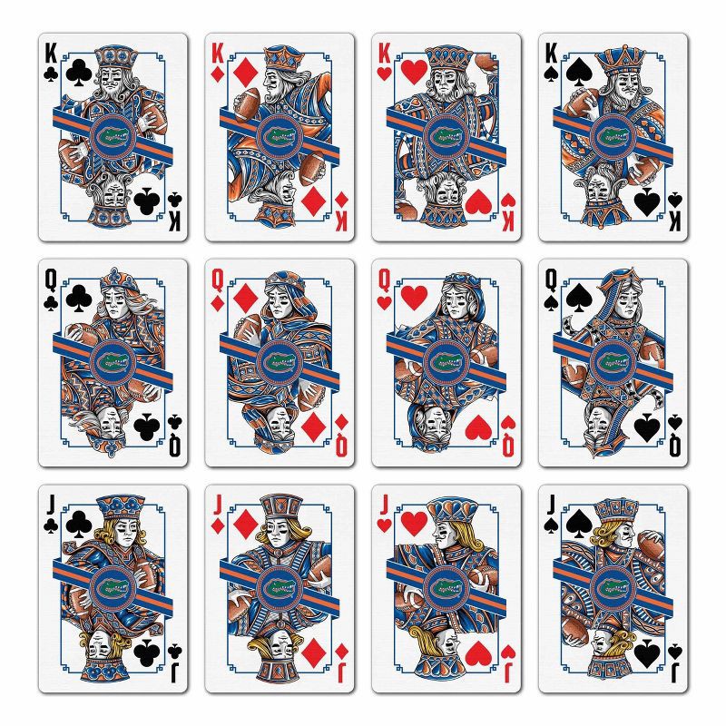 slide 2 of 5, NCAA Florida Gators Classic Series Playing Cards, 1 ct