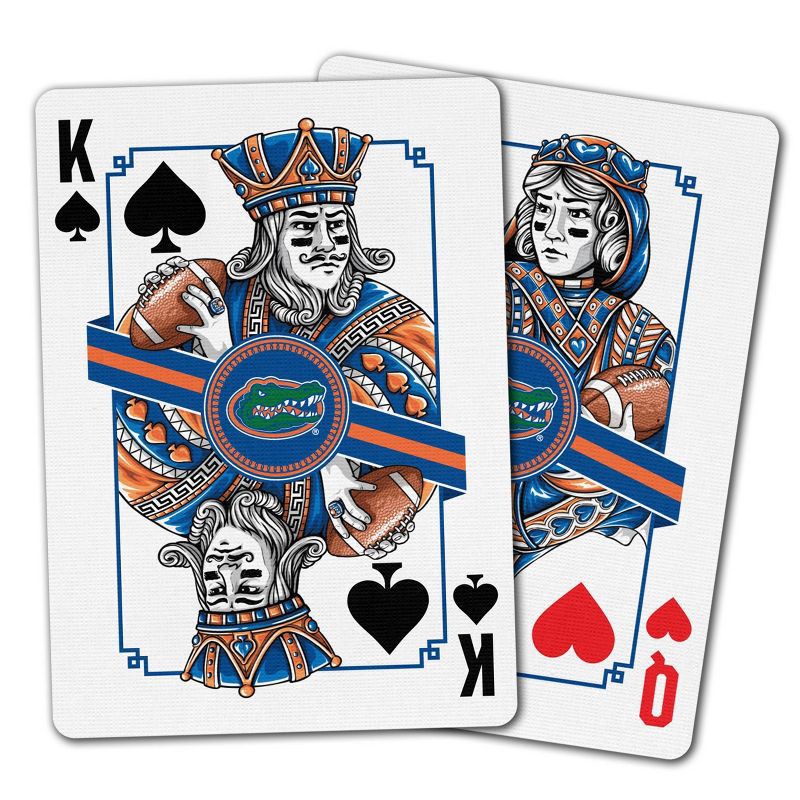 slide 3 of 5, NCAA Florida Gators Classic Series Playing Cards, 1 ct