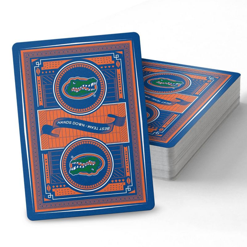 slide 4 of 5, NCAA Florida Gators Classic Series Playing Cards, 1 ct
