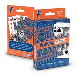 NCAA Florida Gators Classic Series Playing Cards: Cardstock Paper Poker Deck