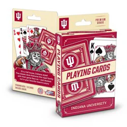 NCAA Indiana Hoosiers Classic Series Playing Cards: Indiana University Cardstock Paper