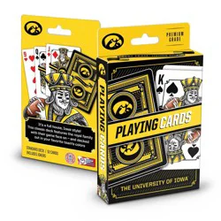 NCAA Iowa Hawkeyes Classic Series Playing Cards: Cardstock Paper, Ages 10+