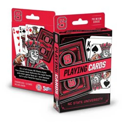 NCAA NC State Wolfpack Classic Series Playing Cards: Cardstock Paper, Ages 10+