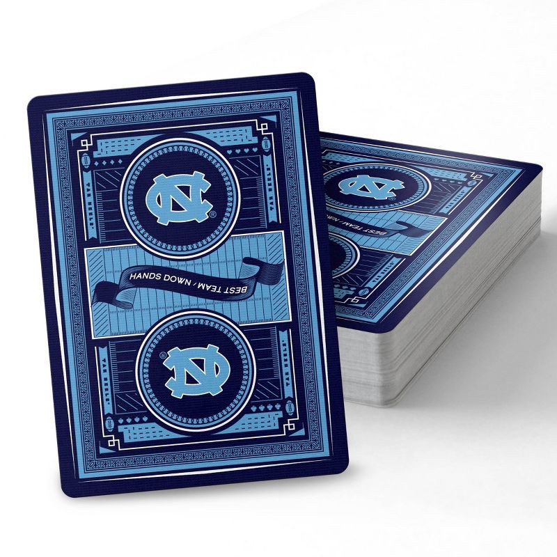 slide 4 of 5, NCAA North Carolina Tar Heels Classic Series Playing Cards: Cardstock Paper, Age 10+, 1 ct