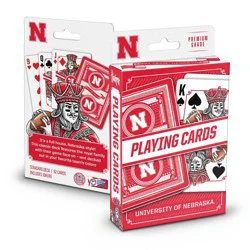 NCAA Nebraska Cornhuskers Classic Series Playing Cards: Cardstock Paper, Ages 10+