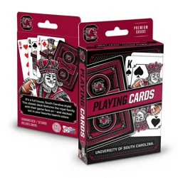 NCAA South Carolina Gamecocks Classic Series Playing Cards: Cardstock Paper, Ages 10+