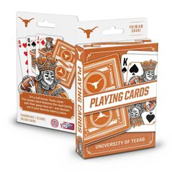 NCAA Texas Longhorns Classic Series Playing Cards: Cardstock Paper, Ages 10+