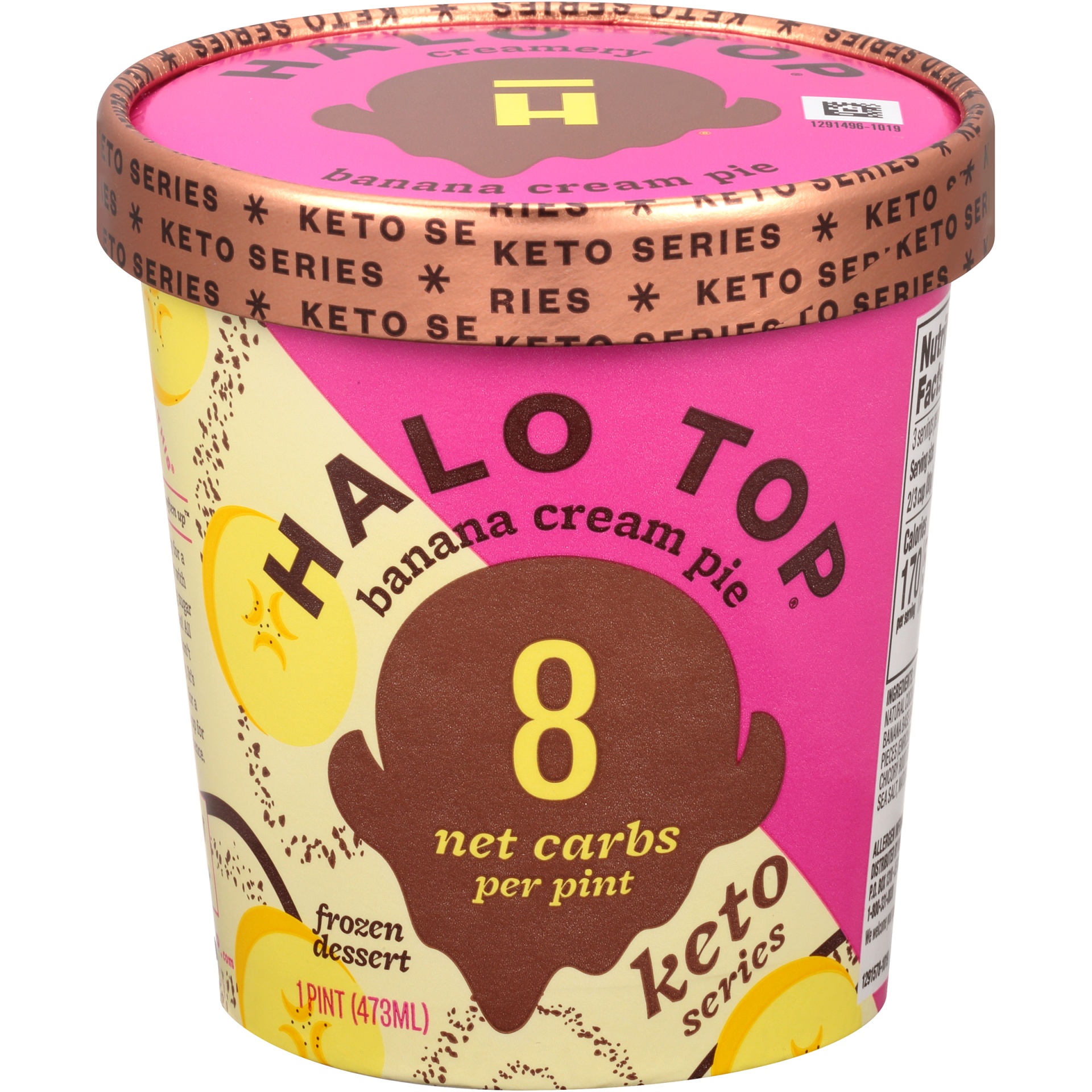 halo top banana ice cream