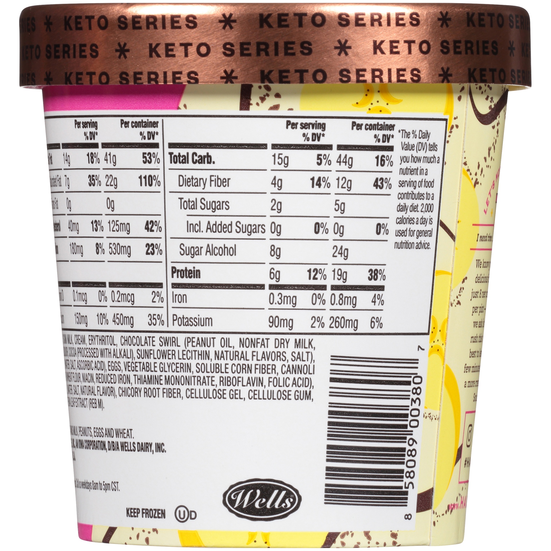 halo top banana ice cream