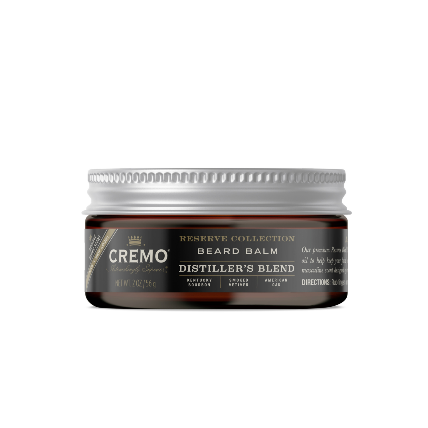 slide 2 of 4, Cremo Styling Beard Balm 2 oz, 2 oz