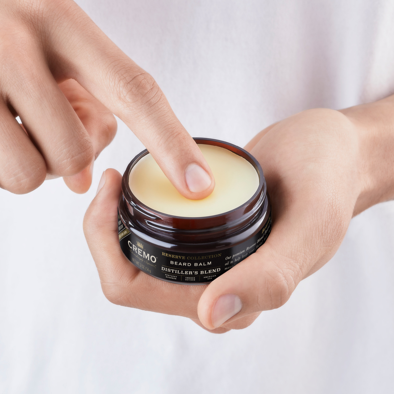 slide 3 of 4, Cremo Styling Beard Balm 2 oz, 2 oz