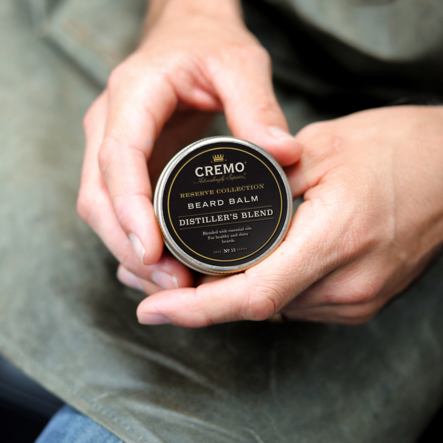 slide 4 of 4, Cremo Styling Beard Balm 2 oz, 2 oz