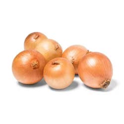 Fresh Organic Yellow Onions - 2lb