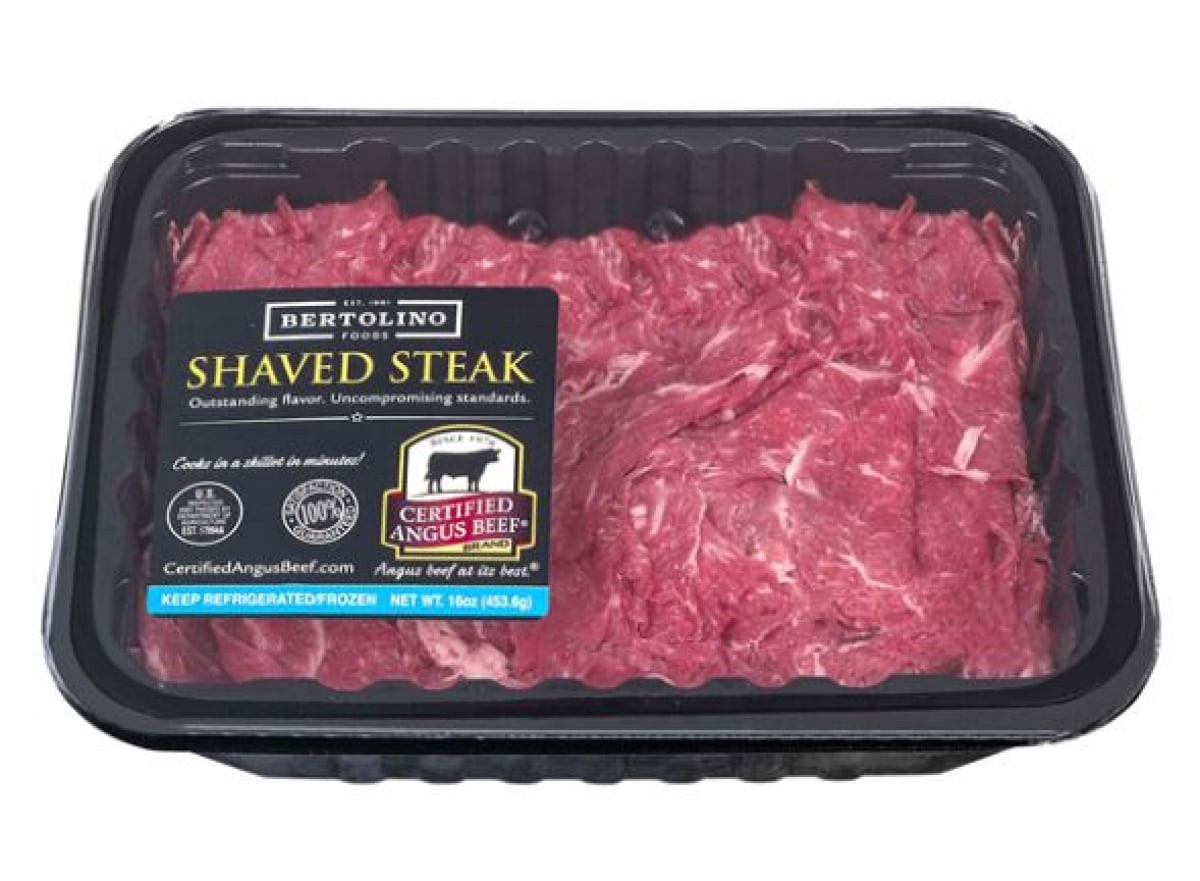 slide 1 of 1, Certified Angus Beef Shaved Steak., 16 oz