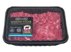 Certified Angus Beef Shaved Steak.