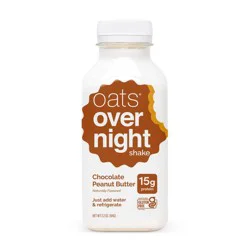 Oats Overnight Shake Chocolate Peanut Butter - 2.2oz