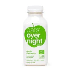 Oats Overnight Shake Apple Cinnamon - 2.1oz